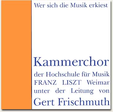 Kammerchor Hochschule für Musik Weimar